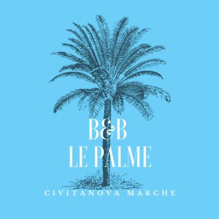 B&B Le Palme Чивитанова-Марке Экстерьер фото